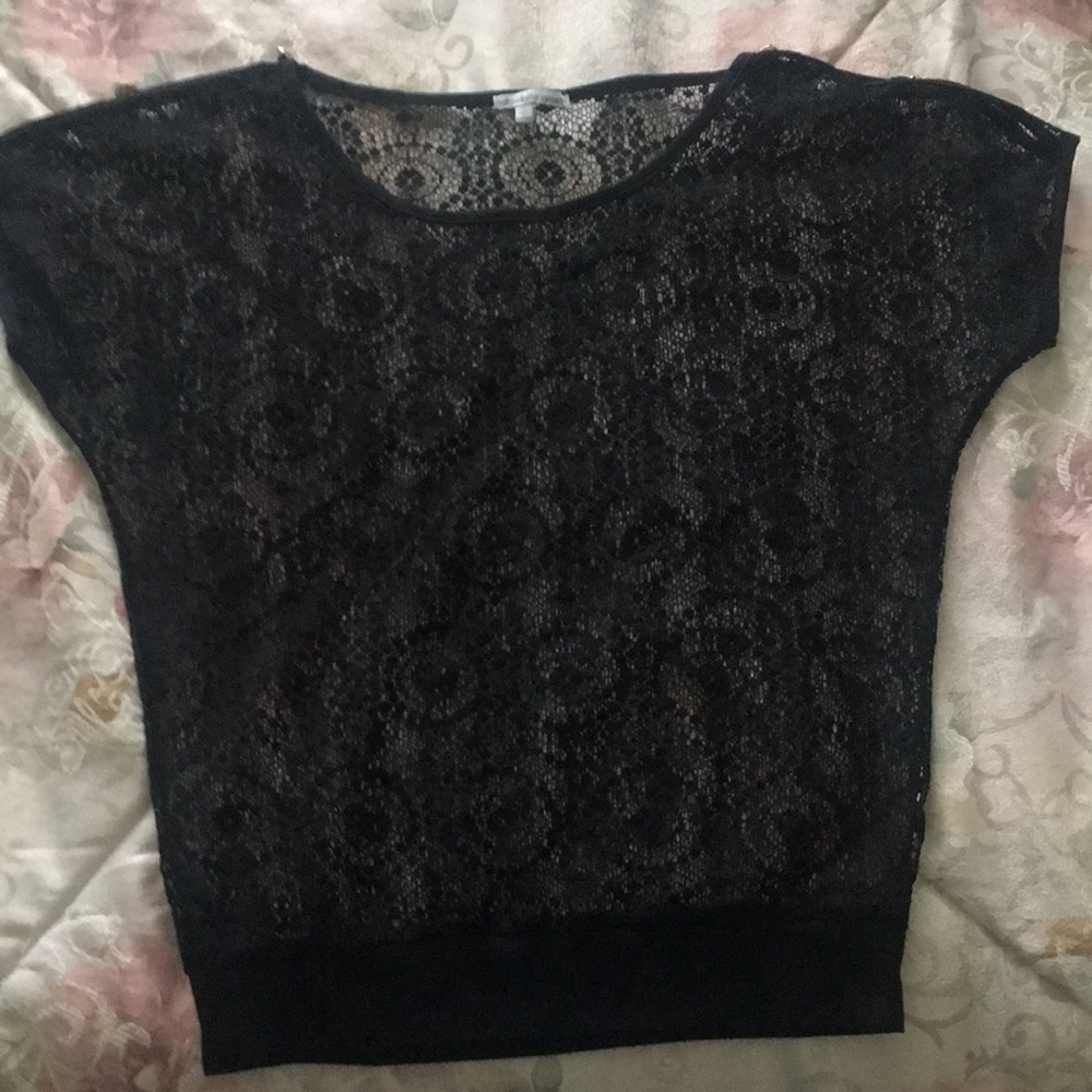 Charolette Russe short sleeve shirt